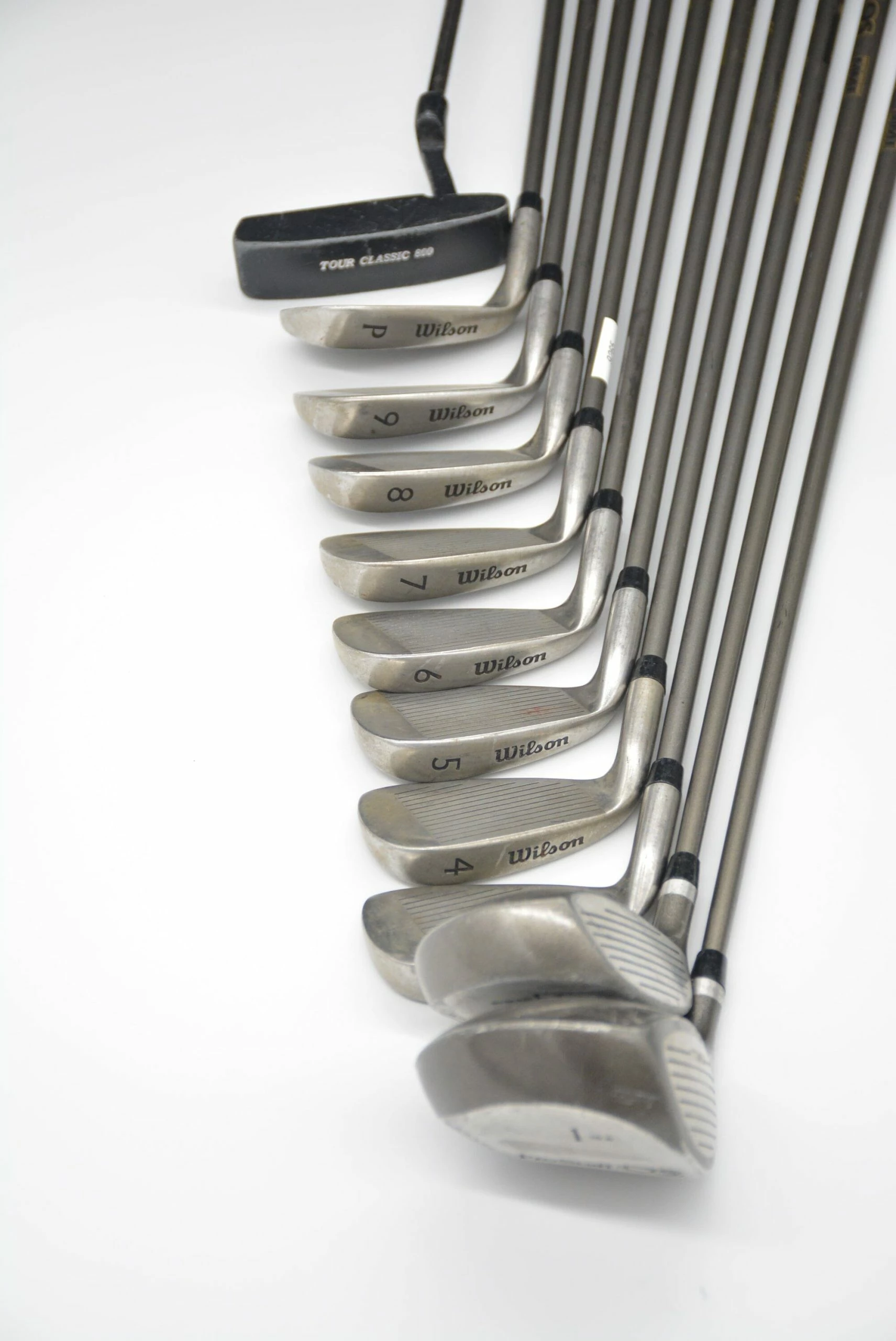 GolfRoots Wilson ProStaff OS Oversize 431 Stainless Iron Set Full Set R Flex 4 GolfRoots Wilson ProStaff OS Oversize 431 Stainless Iron Set Full Set R Flex - Image 4