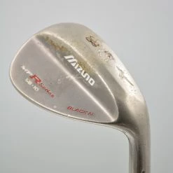 GolfRoots Mizuno MP R Series Black Nickel 58 Degree Wedge Wedge Flex