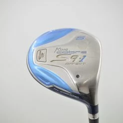 GolfRoots Women's Cobra S9-1 M Speed Offset Fairway 5 Wood W Flex