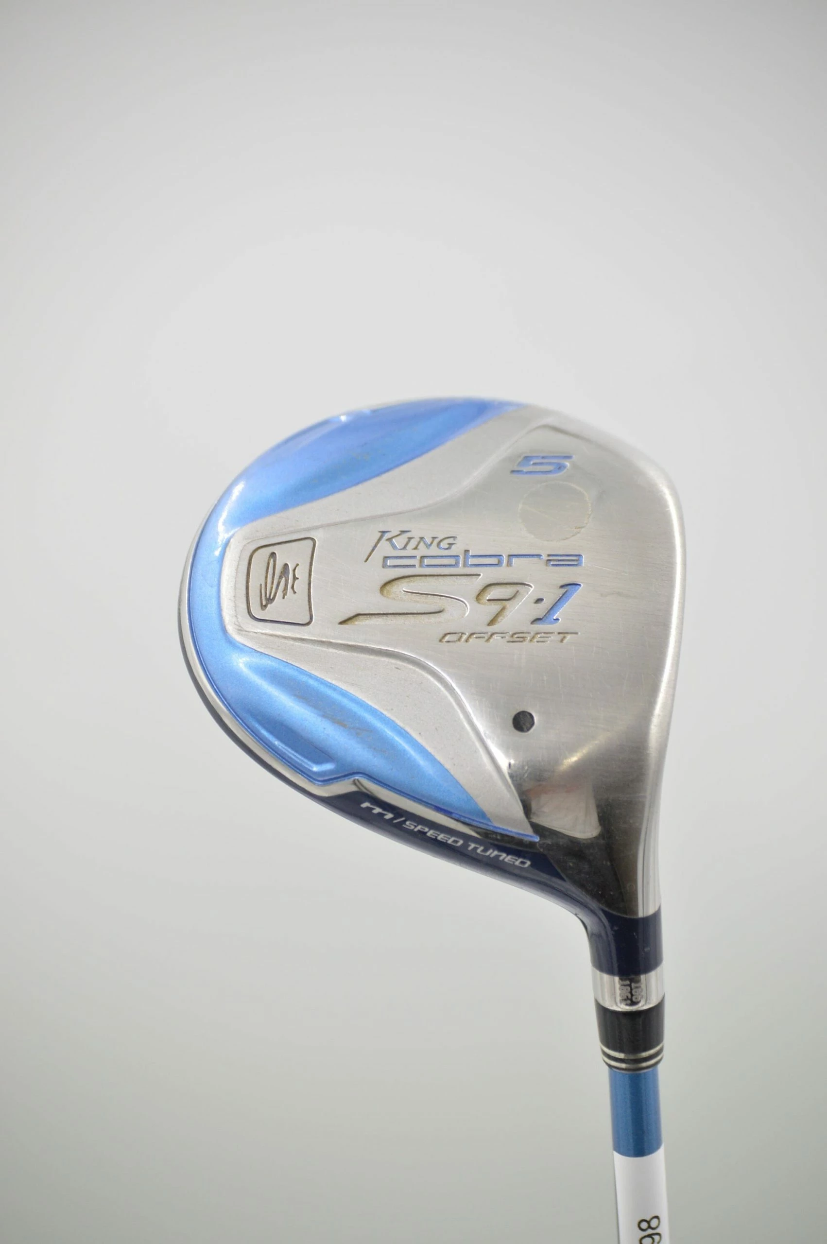 GolfRoots Women's Cobra S9-1 M Speed Offset Fairway 5 Wood W Flex 1 GolfRoots Women's Cobra S9-1 M Speed Offset Fairway 5 Wood W Flex