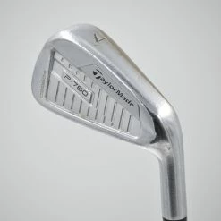 GolfRoots TaylorMade P760 4-PW (missing 8 Iron) Iron Set X Flex -0.25 In.
