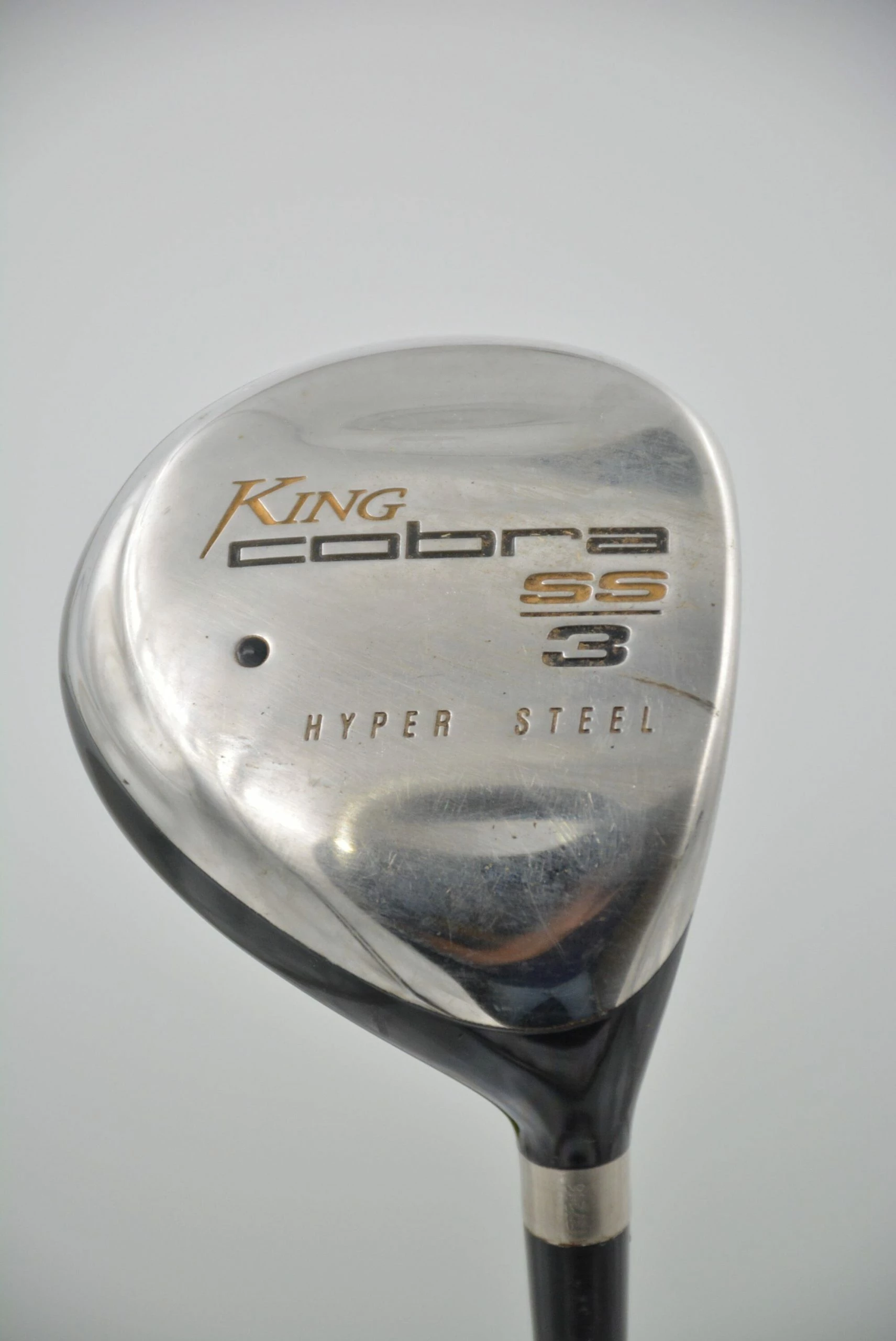 GolfRoots Cobra SS Hyper Steel Fairway 3 Wood R Flex 1 GolfRoots Cobra SS Hyper Steel Fairway 3 Wood R Flex