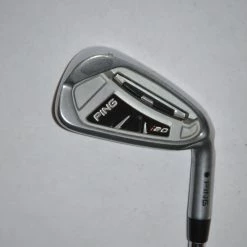 GolfRoots Ping I20 Black Dot 6 Iron S Flex
