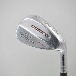 GolfRoots Cobra Greg Norman Sand SW Iron S Flex