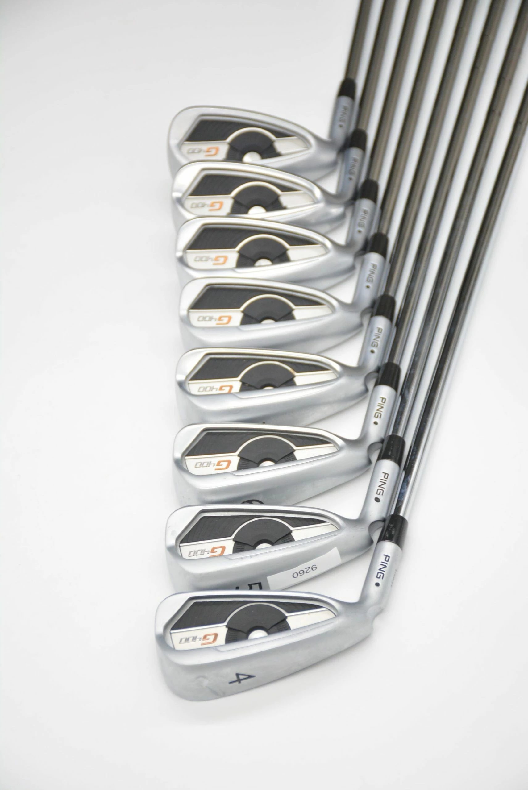 GolfRoots Lefty Ping G400 4-UW Iron Set S Flex 4 GolfRoots Lefty Ping G400 4-UW Iron Set S Flex - Image 4