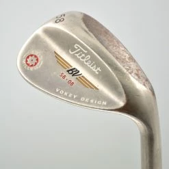 GolfRoots Titleist Vokey Spin Milled 58 Degree Wedge Wedge Flex