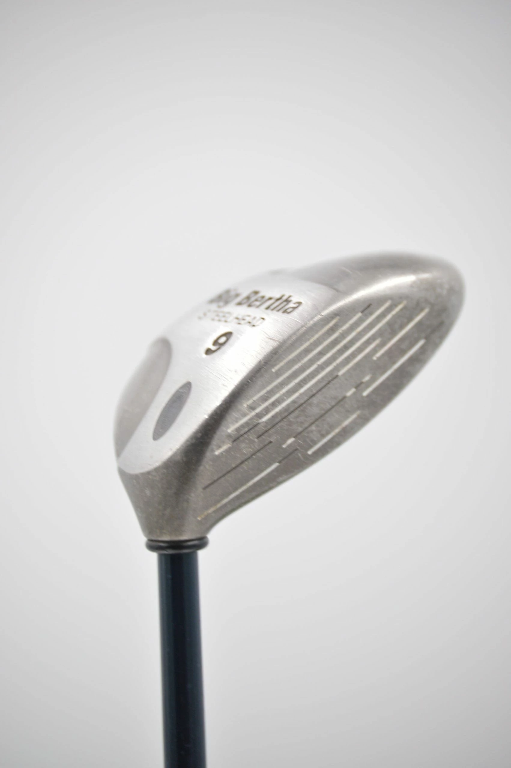 GolfRoots Women's Callaway Big Bertha Steelhead 9 Wood W Flex 2 GolfRoots Women's Callaway Big Bertha Steelhead 9 Wood W Flex - Image 2