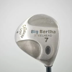 GolfRoots Women's Callaway Big Bertha Steelhead 7 Wood W Flex