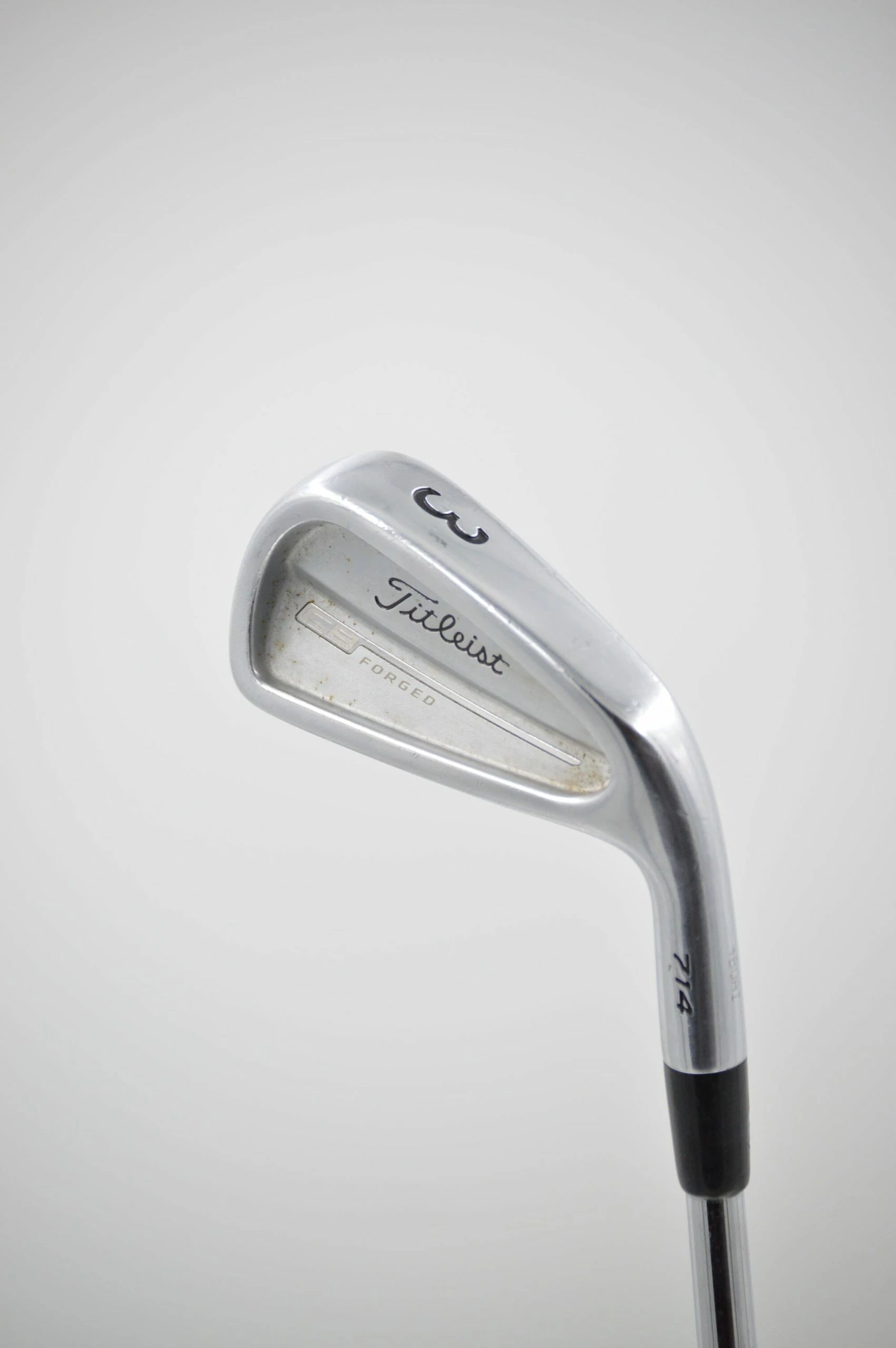 GolfRoots Titleist Forged CB 714 3 Iron S Flex 1 GolfRoots Titleist Forged CB 714 3 Iron S Flex