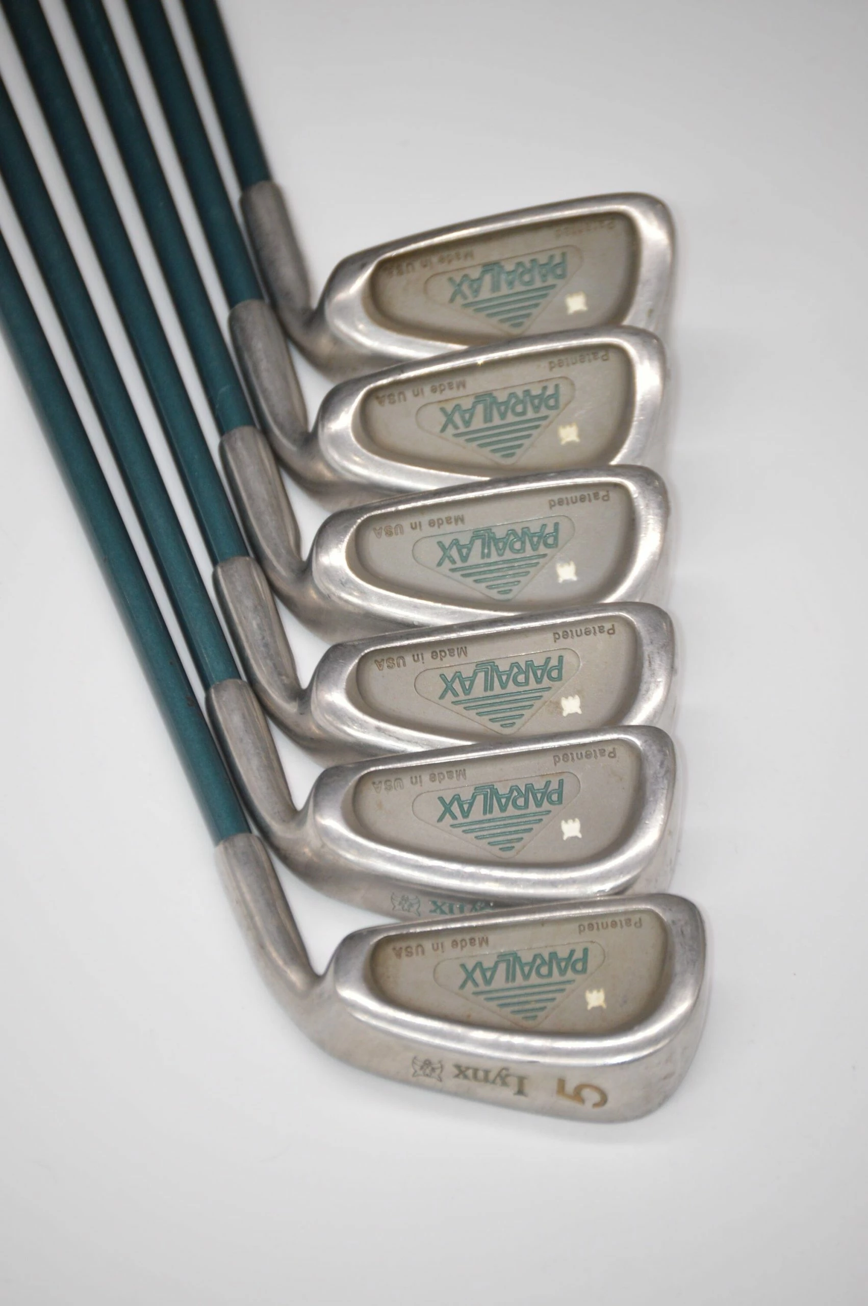 GolfRoots Lynx Paralax 5-PW Iron Set S Flex -0.5 In. 4 GolfRoots Lynx Paralax 5-PW Iron Set S Flex -0.5 In. - Image 4