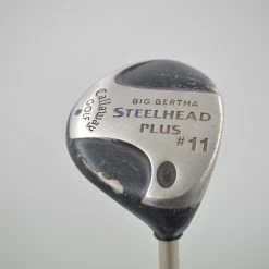 GolfRoots Women's Callaway Big Bertha Steelhead Plus 11 Wood W Flex