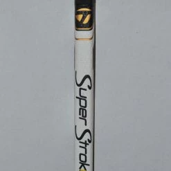 GolfRoots Like New TaylorMade White/Black/Bronze/Red Pistol GTR 1.0