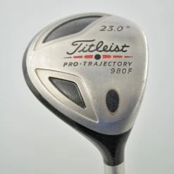 GolfRoots Titleist 980F Fairway 23 Degree Wood S Flex