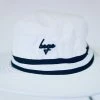 GolfRoots Boge Stripe Bucket Hat