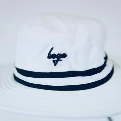 GolfRoots Boge Stripe Bucket Hat