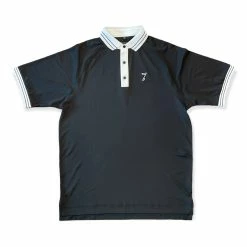 GolfRoots Boge Performance Polo - Black