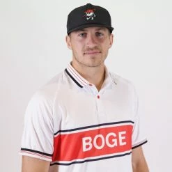 GolfRoots Boge The Rugby Style Polo